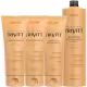 Trivitt - Kit 2 Unidades de Condicionador 200ml com Leave-in Hidratante 200ml e Shampoo Pós-Química para uso frequente 1L (1)