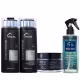 Kit TRUSS Ultra Hydration + Frizz Zero + Specific Mask (4 Produtos) (1)