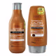 Forever Liss Kit Cauterização Shampoo Cauter Restore 300ml, Condicionador 200g (1)