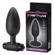 Plug Anal em Slicone com Vibro Plug II Pretty Love (1)