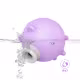 Estimulador de Clitóris com Pulsação Piggy Lilás S-Hande (3)