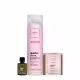 Kit Cadiveu Professional Essentials Quartzo Shine Shampoo em Barra Condicionador e Açaí Oil (3 produtos) (1)