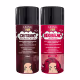 Kit Tonalizante Castanho Avermelhado + 1 Vermelho - Máscara Pigmentante 110ml Uhse (3)