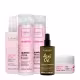 Kit Cadiveu Professional Quartzo Shine Shampoo Condicionador Máscara Pré-Shampoo e Açaí Oil 60 (5 produtos) (1)