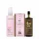 Kit Cadiveu Professional Essentials Quartzo Shine Shampoo Máscara em Barra Pré-Shampoo e Açaí Oil 110 (4 produtos) (1)