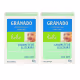 KIT 2 Sabonetes de Glicerina Granado Bebê Erva Doce 90g