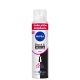 NIVEA Invisible Black & White Clear - Desodorante Antitranspirante Aerossol 200ml (1)
