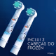 Refil para Escova de Dentes Eletrica Oral-B Kids Frozen (5)