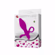Plug Anal c/ Estimulador Lateral em Silicone Taylor 10 Vibrações Pretty Love (5)