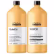 Kit L'Oréal Professionnel NutriOil Nutrição de Salão Duo (2 Produtos)