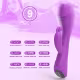 Vibrador de Ponto G e Clitóris Baby Bunny S-Hande - Roxo (2)