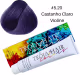 Tróia Hair Cosmetics Colors Castanho Claro Violine #5.20 - Coloração Permanente 60g (5)