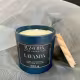 LAVANDA - LINHA LUXO AZUL - VELA AROMÁTICA 200 G (3)