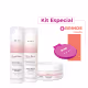 Kit Braé Blond Repair Shampoo Condicionador Máscara e Espelho Colab (4 produtos) (2)