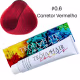 Tróia Hair Cosmetics Colors Vermelho #0.6 - Coloração Corretora 60g (5)