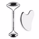 Kit Massagem Facial Boost - Gua Sha e Roller Inox Zenai (1)