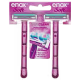 Enox Soft - Aparelho de Barbear Feminino (2 Unidades)