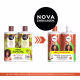 Kit com Creme Para Pentear + Shampoo e Condicionador 1L +  Gel Definidor Sos Cachos Salon Line (1)