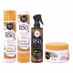 Kit com Shampoo, Condicionador, Máscara e Spray Meu Liso Restauração Intensa (2)
