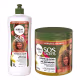 Kit Finalização SOS Cachos Azeite de Oliva 2 produtos Salon Line (1)