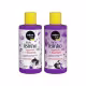Kit Kids Shampoo e Condicionador Meu Lisinho Salada de Frutas Salon Line (1)