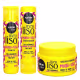 Kit Meu Liso Muito+Liso Shampoo + Condicionador + Máscara de Hidratação Salon Line (5)