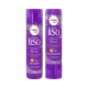 Kit Shampoo e Condicionador Matizador Meu Liso Salon Line (1)