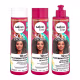 Kit SOS Cachos 10 em 1 Multibenefícios com Ativador de cachos Salon Line (1)