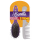 Kit Bonitta Escova + Pente Médio (2 Produtos)