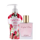 KIT Fragrância + Hidratante  English Rose Mahogany 100ml (1)