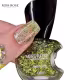 Miss Rôse Flocado Irregular Cor 108 - Esmalte Glitter 14ml (2)