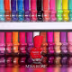 Miss Rôse Flocado Irregular Cor 507 - Esmalte Glitter 12ml (2)