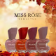 Miss Rôse Flocado Irregular Cor 507 - Esmalte Glitter 12ml (4)