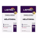 KIT 2 Lavitan Melatonina Sabor Morango 150 Comprimidos (4)