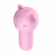 Bullet Vibrador de Clitóris Recarregável Formato de Urso 10 Vibrações - Rosa (2)