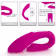 Vibrador de Casal com Controle Remoto Recarregável Wejoy RCT - Pink (3)