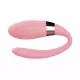 Vibrador de Casal com Controle sem Fio Crypl Dibe - Rosa