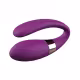 Vibrador de Casal com Controle sem Fio Crypl Dibe - Roxo (2)