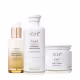 Kit Keune Care Satin Oil Shampoo Máscara e Lumi Coat Supreme Cream (3 produtos) (1)