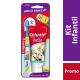 Pack Smiles Escova de Dente e Creme Dental Infantil Colgate Smiles 100g (1)