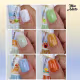 Miss Artistic Sapatinho Verão 40 Graus Água de Coco - Esmalte Cremoso 6,5ml (5)