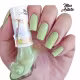 Miss Artistic Sapatinho Verão 40 Graus Caipirinha - Esmalte Cremoso 6,5ml (1)