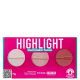 Trio Highlight Iluminador Facial Dermachem 11g (1)
