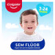 Creme Dental Infantil Colgate Baby Primeiros Dentinhos sem flúor 50g (4)