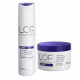 Lof Silver Shampoo Matizador 300ml + Máscara 300g
