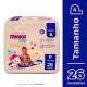 Fralda Turma da Mônica Baby Premium Jumbo P com 26un (2)