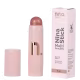 Nina Makeup Stick Face Multfunções Peach Glow 1 - Blush Multifuncional 8,5g (2)
