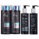 Kit Truss Miracle Shampoo 300ml e Condicionador 300ml + Hair Protector 250ml + Night Spa 250ml (1)