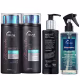 Kit Truss Miracle Shampoo 300ml e Condicionador 300ml + Frizz Zero 260ml + Night Spa 250ml (1)