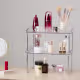 Prateleira Organizadora de Cosméticos Dobrável em Acrílico (6)